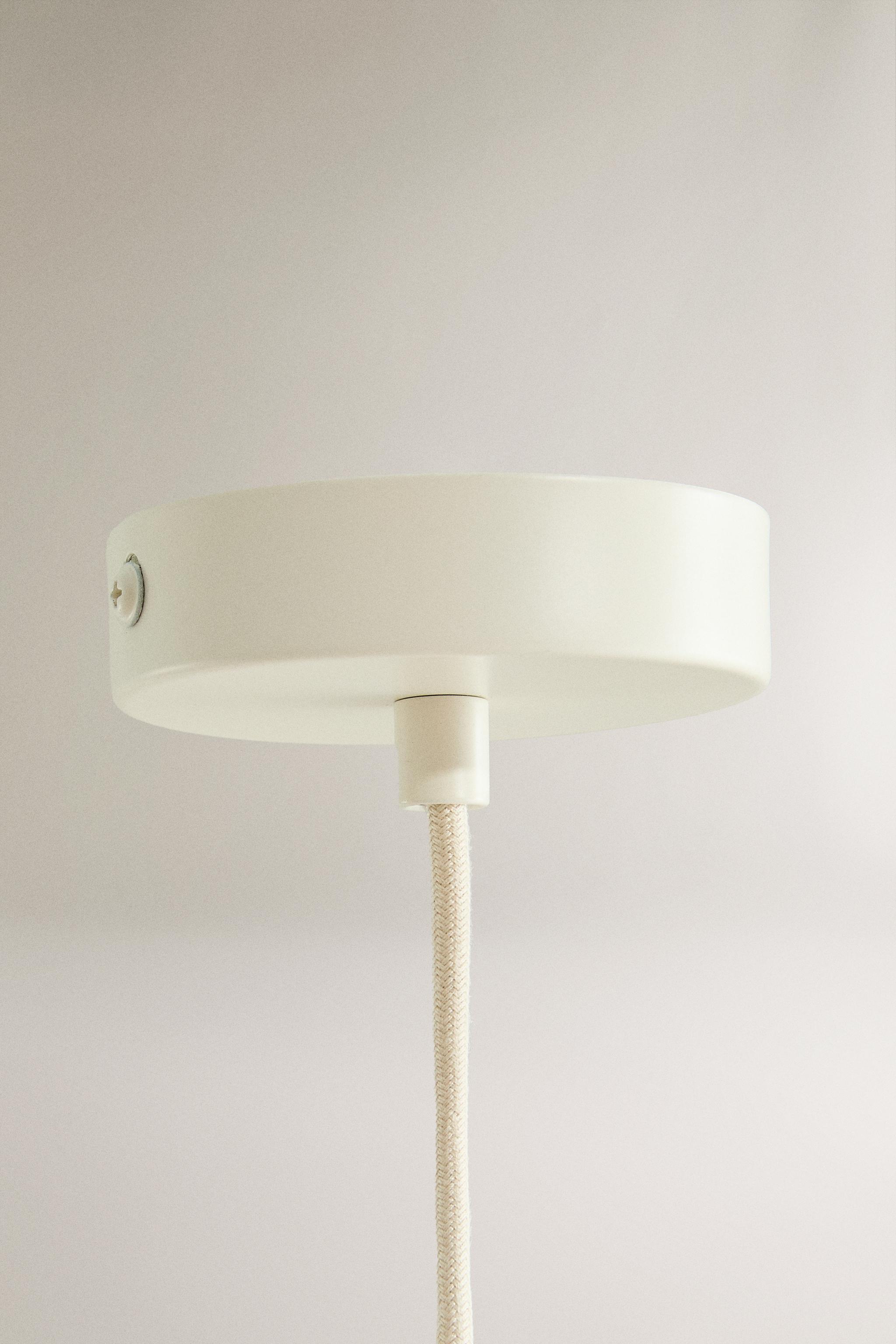 CHILDREN'S BEADED PENDANT LAMP